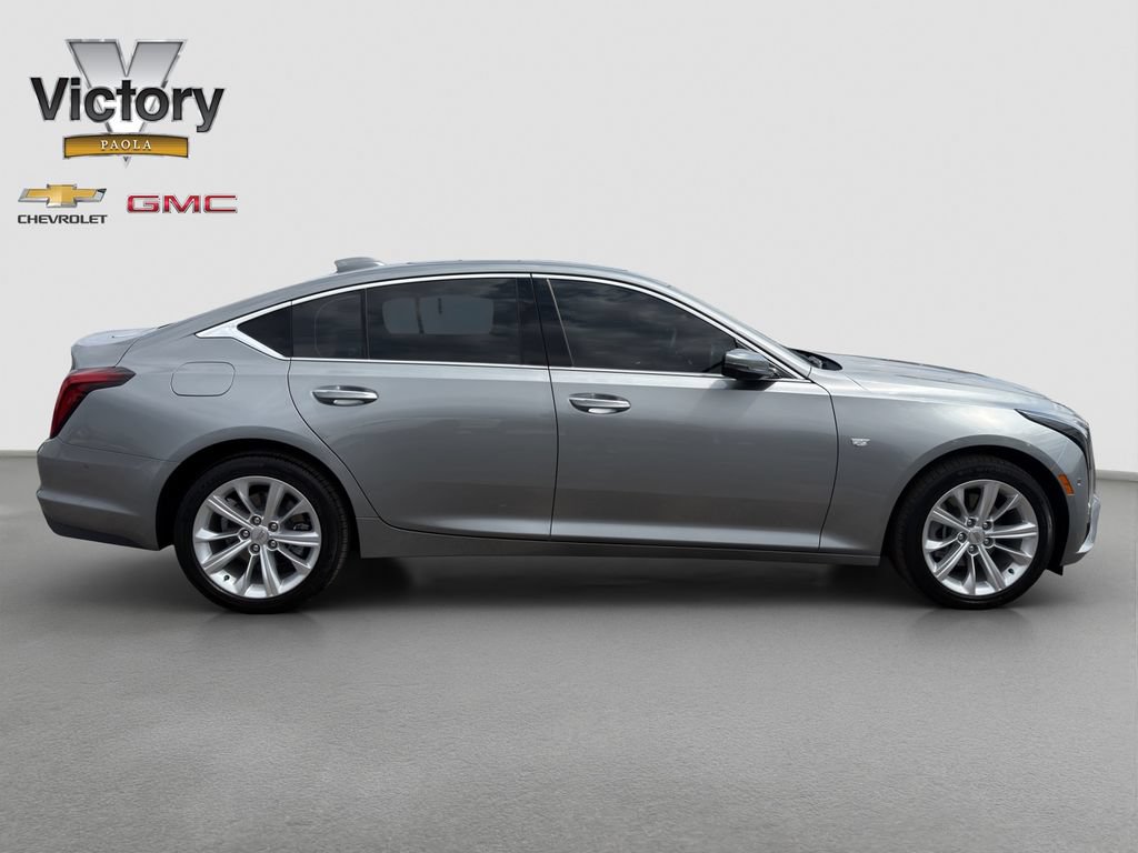 Used 2025 Cadillac CT5 Premium Luxury w/ Technology Package AWD/4WD image 7