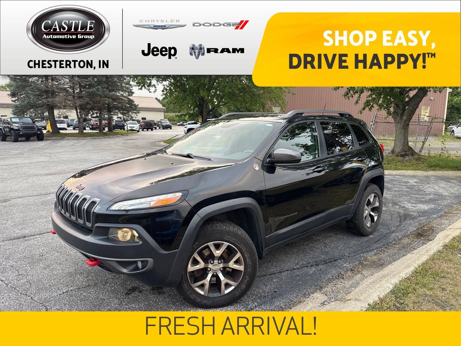 Used 2014 Jeep Cherokee Trailhawk w/ Comfort/Convenience Group