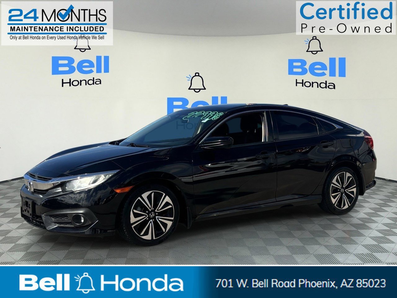 Used 2016 Honda Civic EX-T