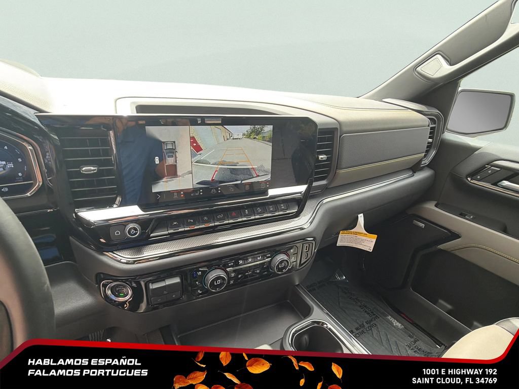 Certified 2025 Chevrolet Silverado 1500 ZR2 w/ ZR2 Bison Edition AWD/4WD image 29