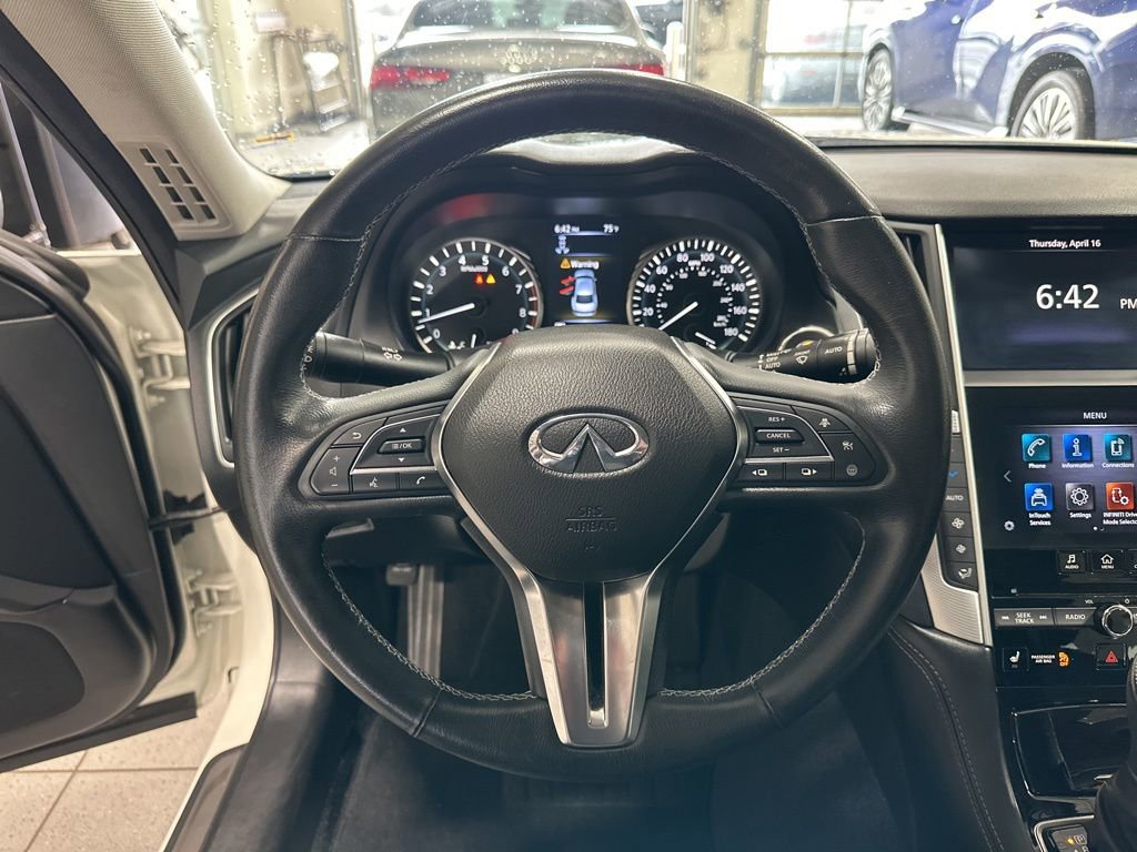 Certified 2023 INFINITI Q50 Luxe w/ Cargo Package AWD/4WD image 49