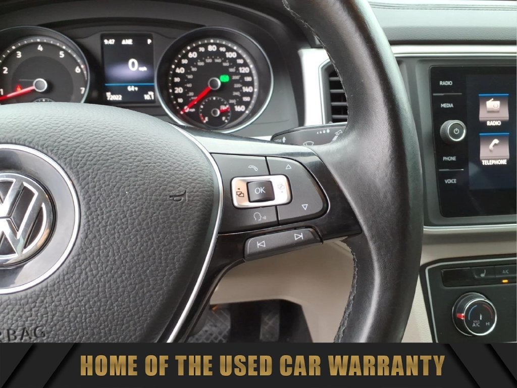 Used 2018 Volkswagen Atlas SE AWD/4WD image 22