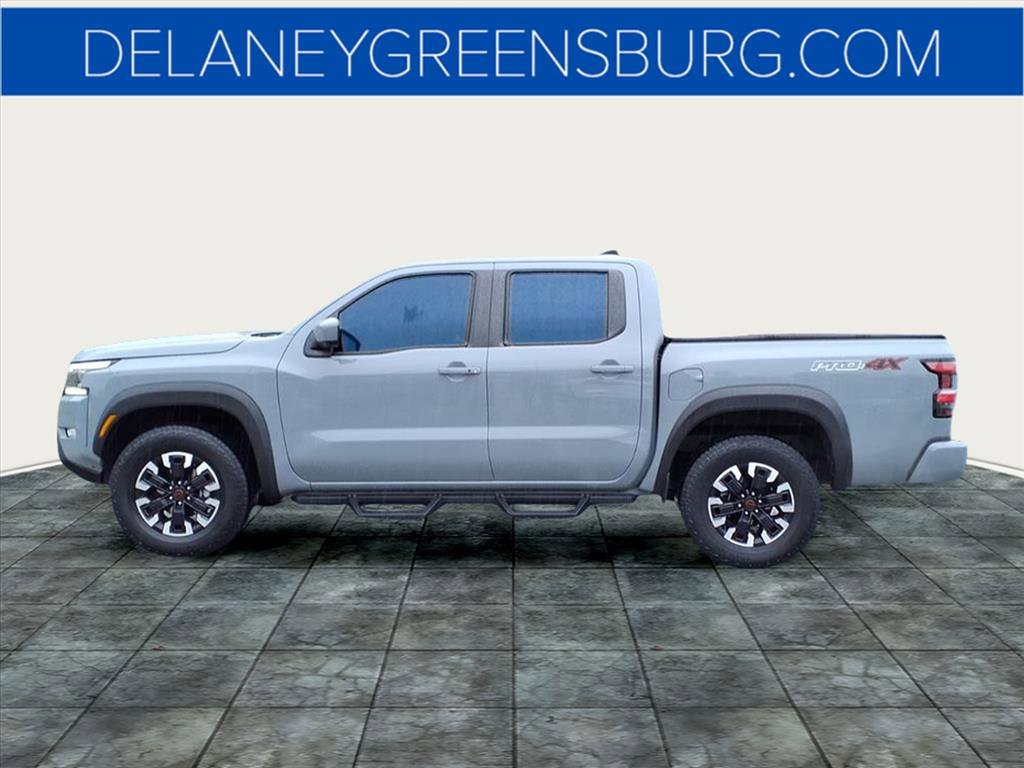 Certified 2023 Nissan Frontier PRO-4X w/ Pro Convenience Package image 6