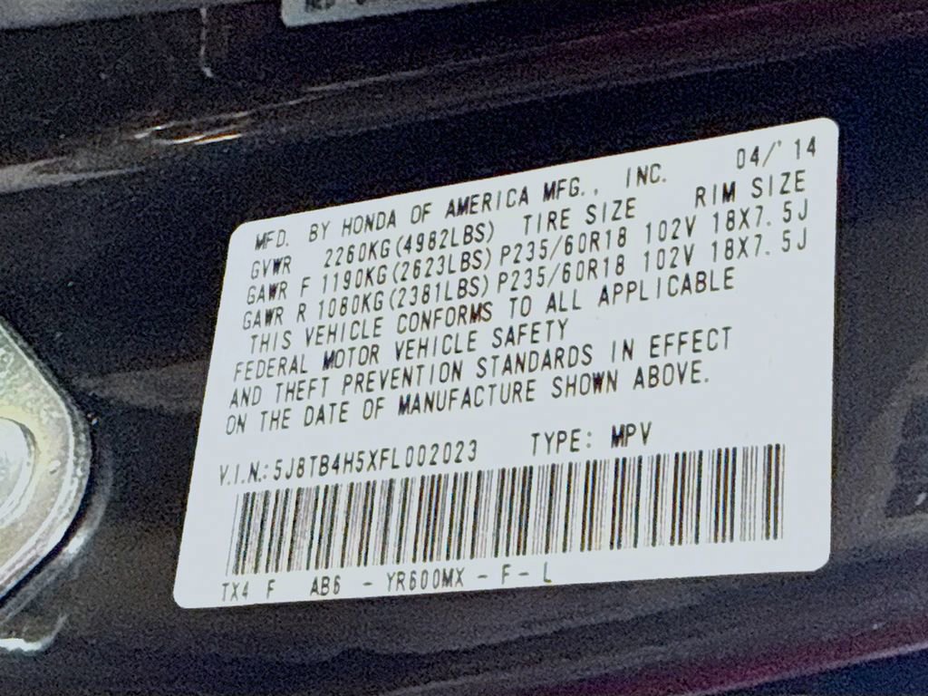 Used 2015 Acura RDX AWD w/ Technology Package image 29