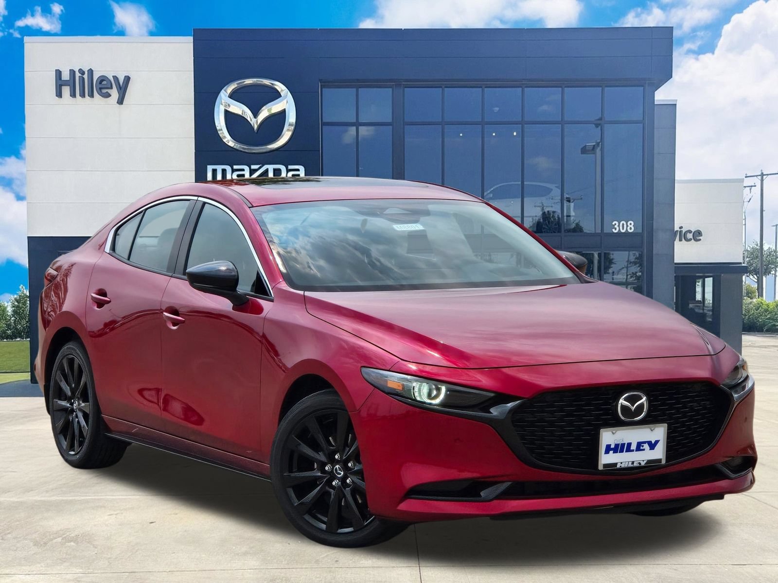 New 2026 MAZDA MAZDA3 2.5 Turbo Sedan w/Premium Plus AWD/4WD image 2