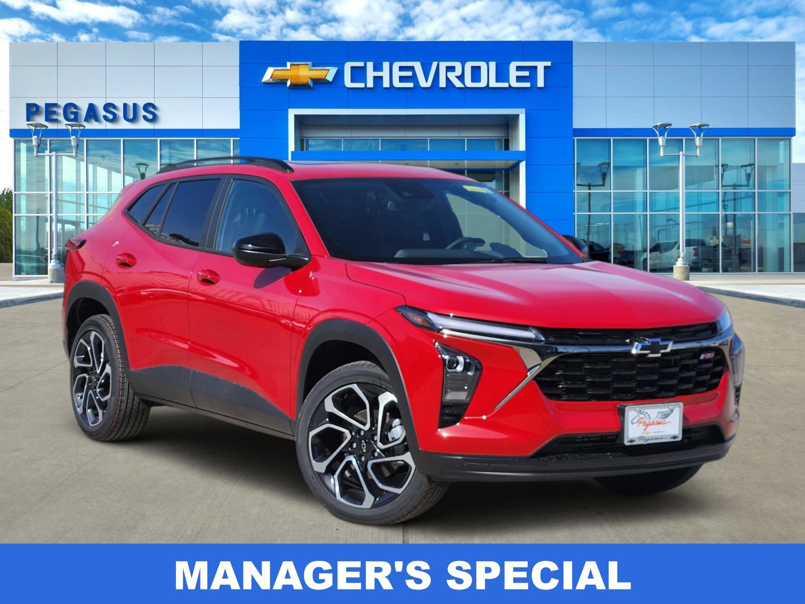 New 2026 Chevrolet Trax RS w/ Sunroof Package