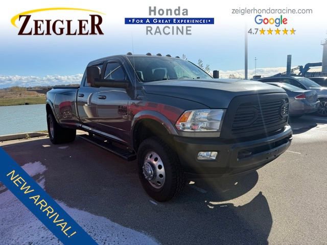 Used 2011 RAM 3500 Laramie w/ HD Snow Plow Prep Group