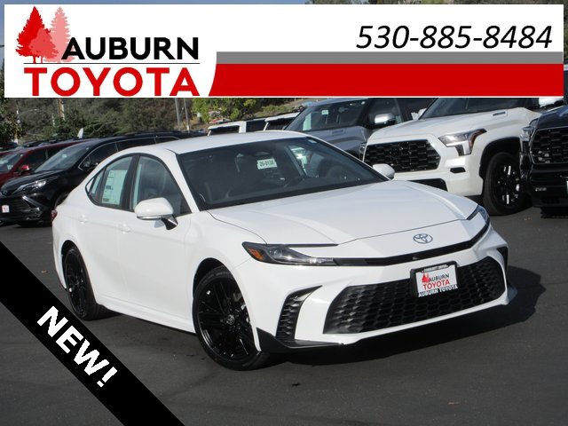 New 2026 Toyota Camry SE