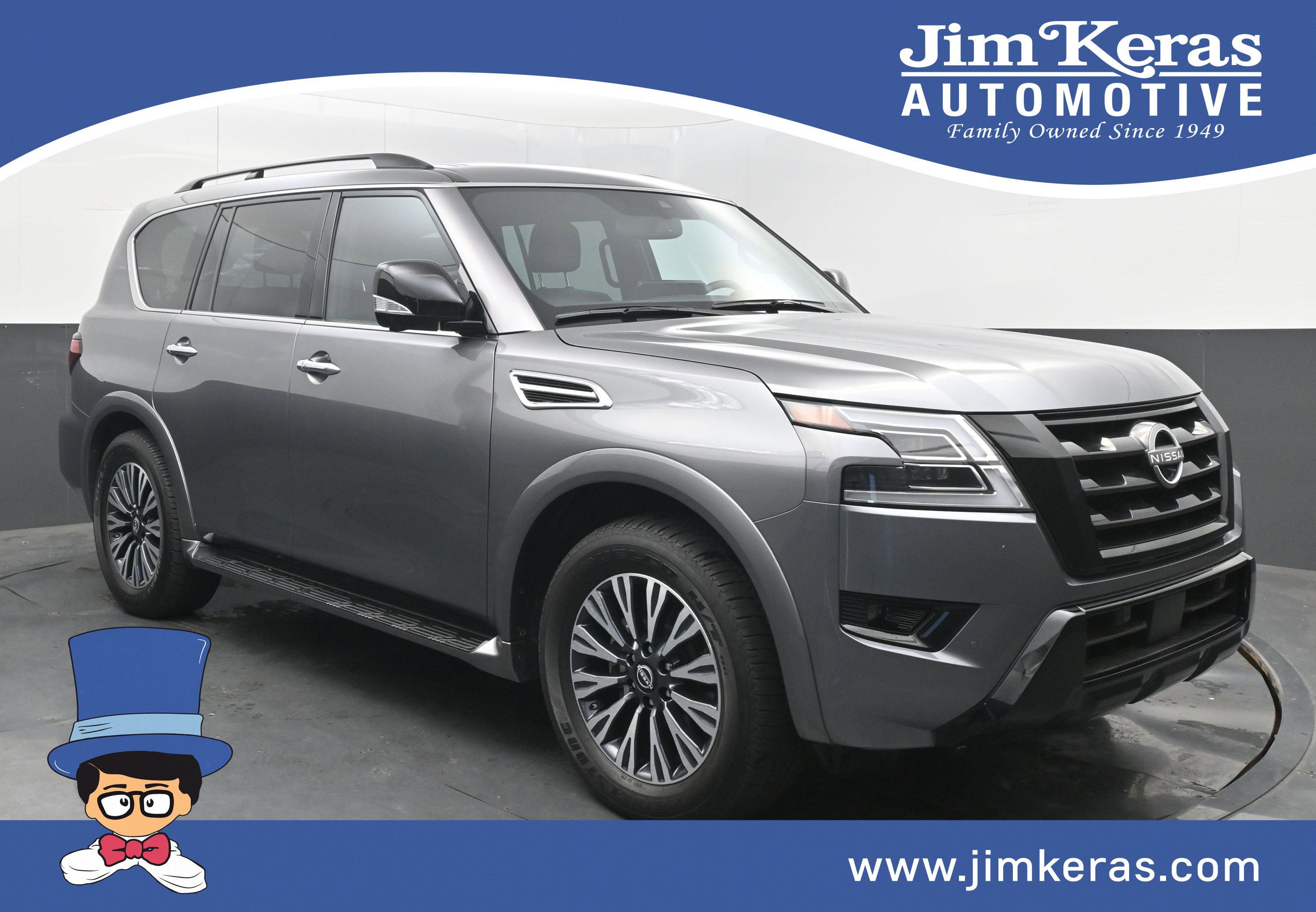 Used 2024 Nissan Armada SL w/ Midnight Edition Package image 1