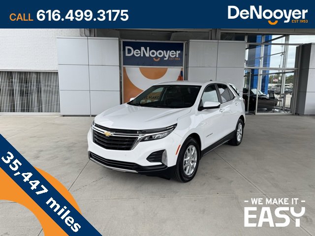 Certified 2022 Chevrolet Equinox LT