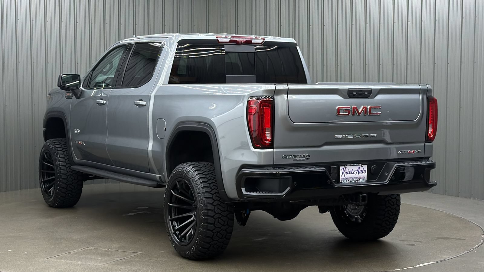 Used 2026 GMC Sierra 1500 AT4X AWD/4WD image 3