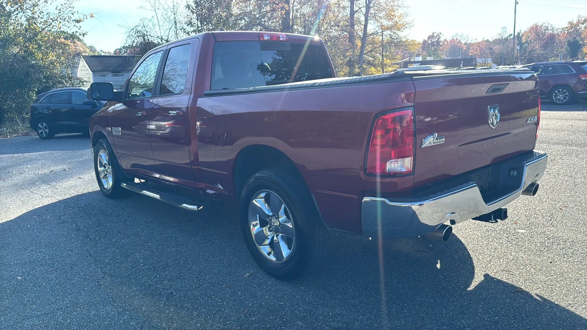 Used 2015 RAM 1500 Big Horn image 8