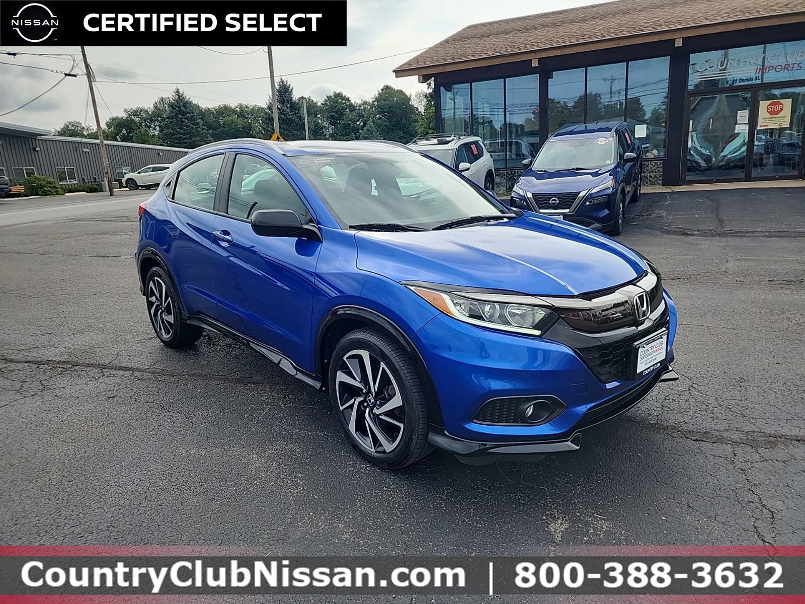 Used 2020 Honda HR-V Sport