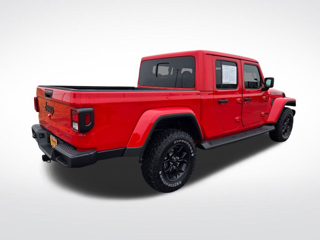 Used 2025 Jeep Gladiator High Tide image 3
