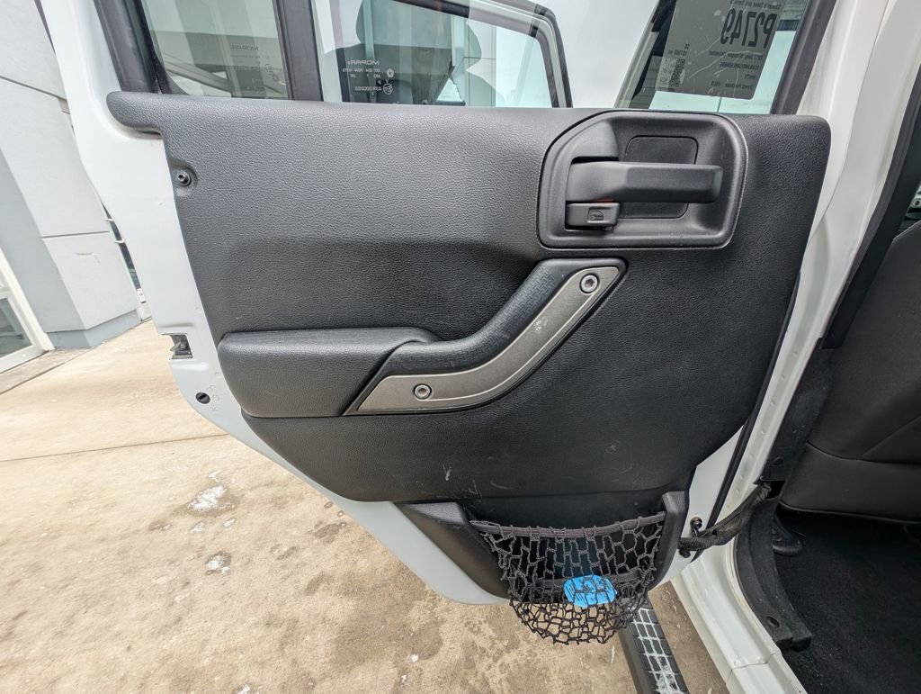 Used 2017 Jeep Wrangler Unlimited Sport w/ Quick Order Package 24S image 33