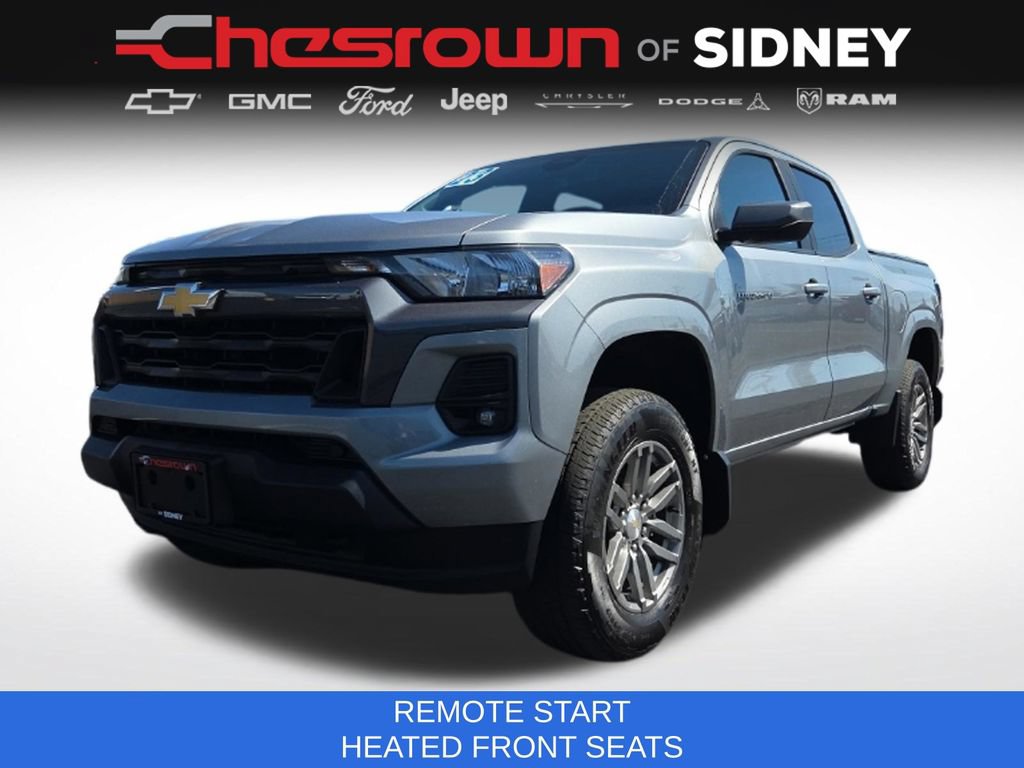 Used 2023 Chevrolet Colorado LT w/ LT Convenience Package II AWD/4WD image 8