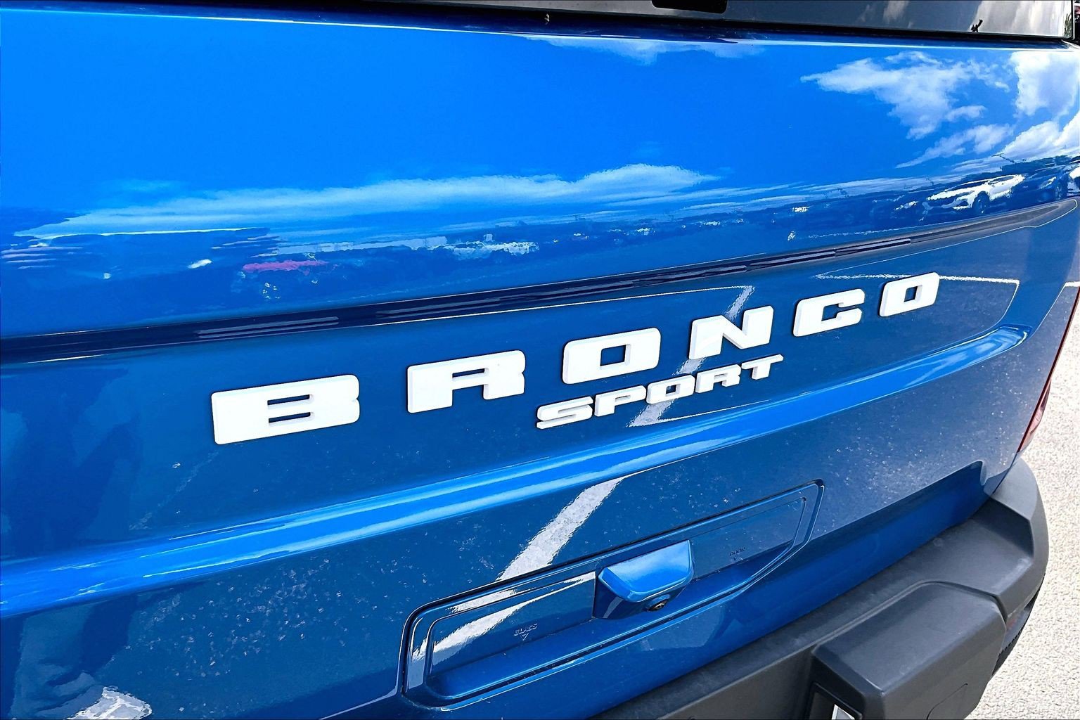 Used 2025 Ford Bronco Sport Big Bend w/ Convenience Package AWD/4WD image 31