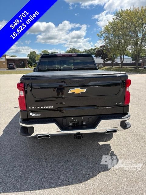 Used 2025 Chevrolet Silverado 1500 LTZ AWD/4WD image 5