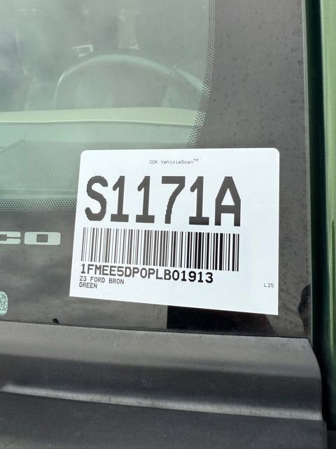 Used 2023 Ford Bronco Wildtrak image 35