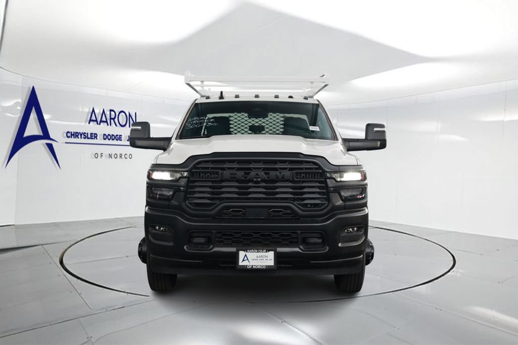 New 2026 RAM 3500 Tradesman AWD/4WD image 4