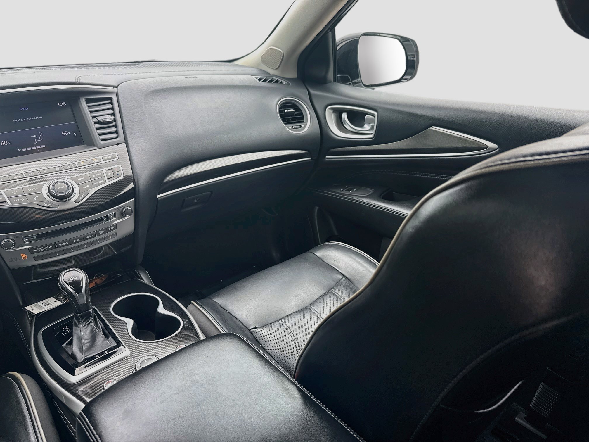 Used 2017 INFINITI QX60 Luxe w/ Premium Package AWD/4WD image 19