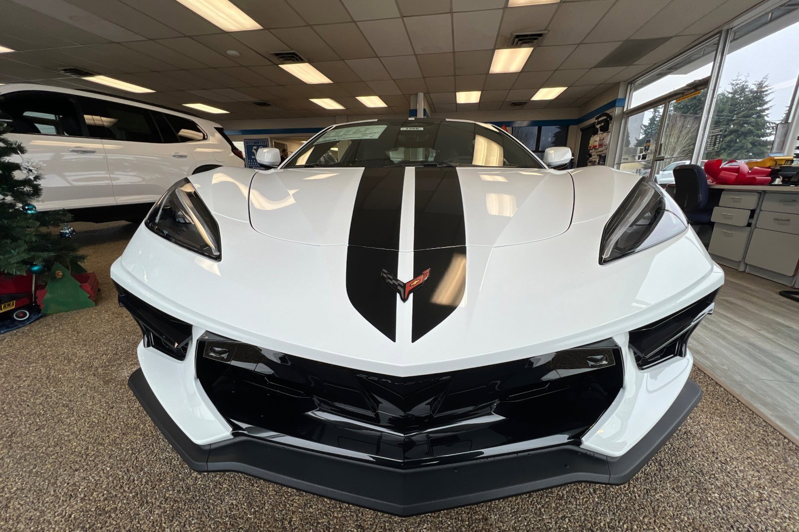 New 2025 Chevrolet Corvette Stingray Preferred Cpe w/ Z51 Performance Package image 6