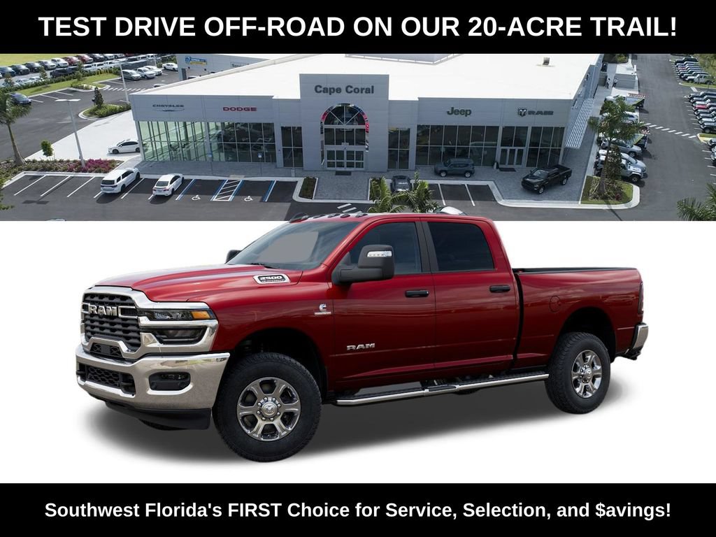 New 2026 RAM 2500 Big Horn AWD/4WD image 2