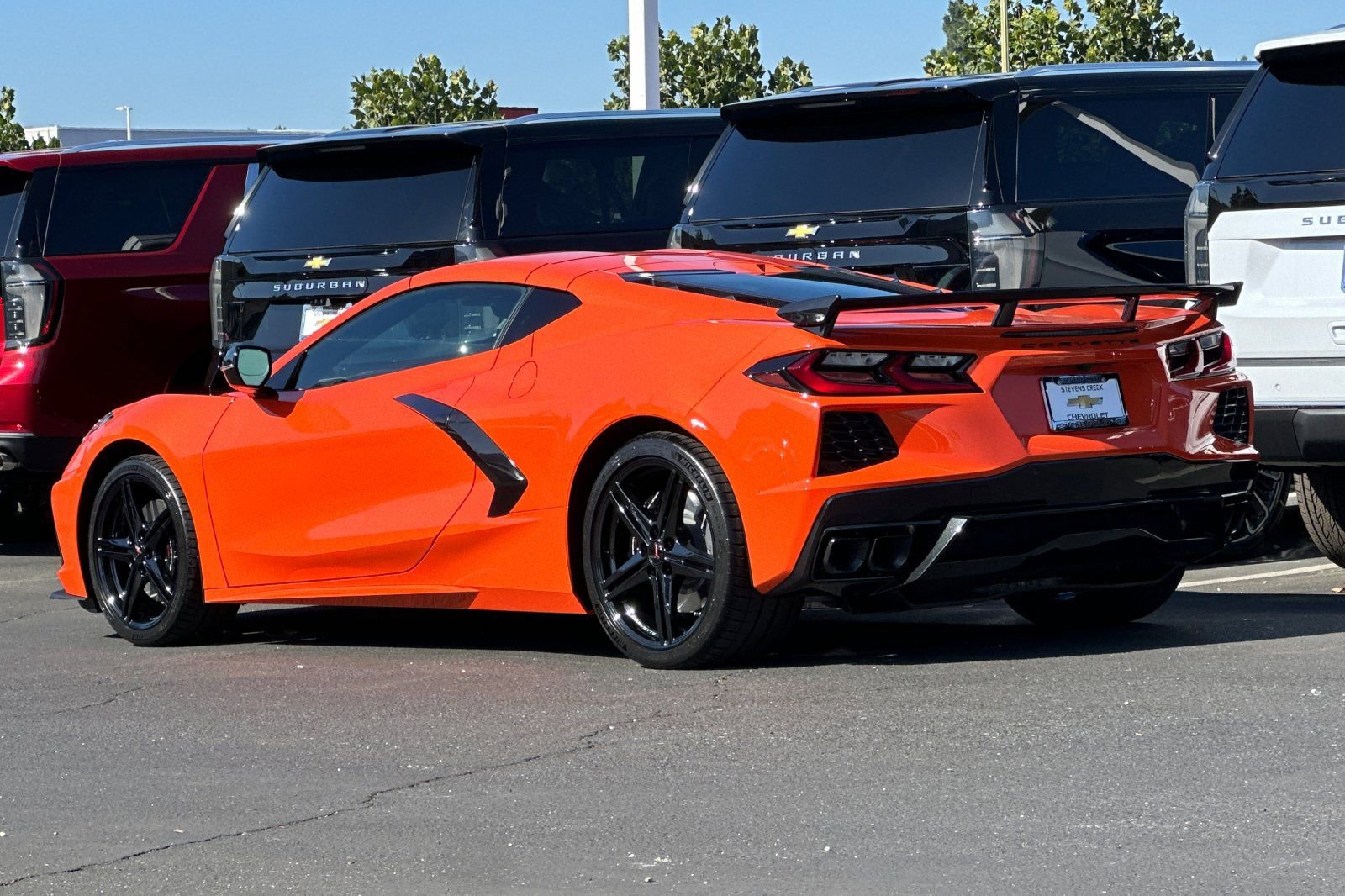 New 2026 Chevrolet Corvette Stingray Preferred Cpe w/ Z51 Performance Package image 6
