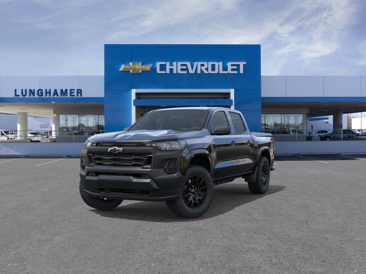 New 2026 Chevrolet Colorado W/T w/ WT Custom Package AWD/4WD image 32