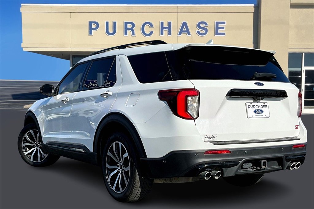 Used 2020 Ford Explorer ST w/ Premium Technology Package image 4