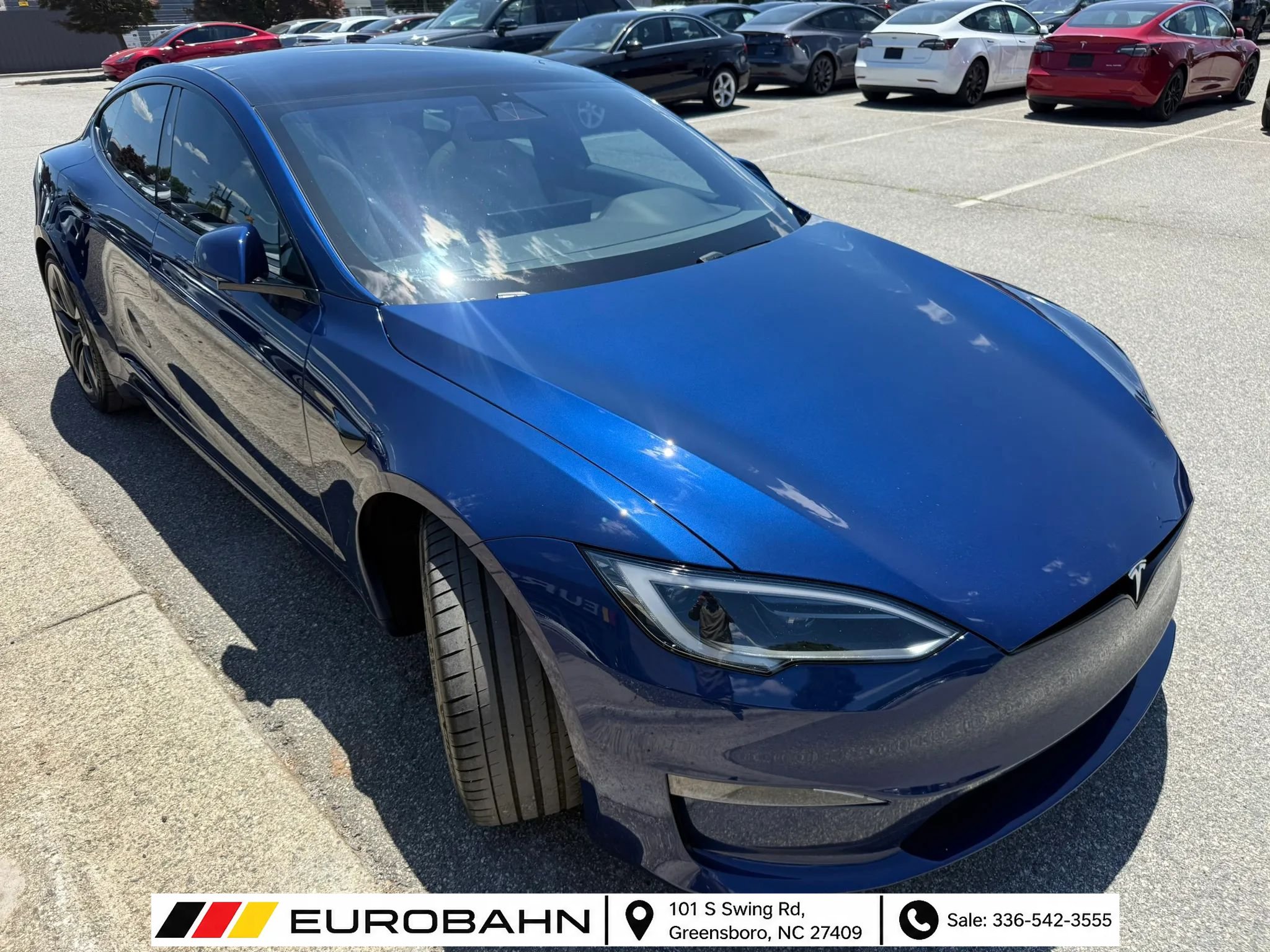 Used 2023 Tesla Model S Standard Range AWD/4WD image 38