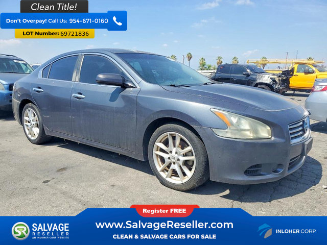 Used 2013 Nissan Maxima 3.5 S FWD image 5