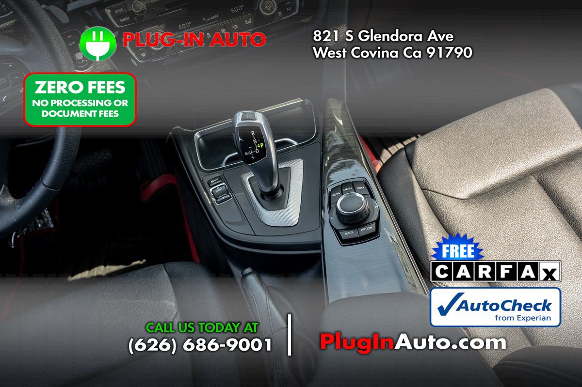 Used 2018 BMW 320i Sedan RWD image 17