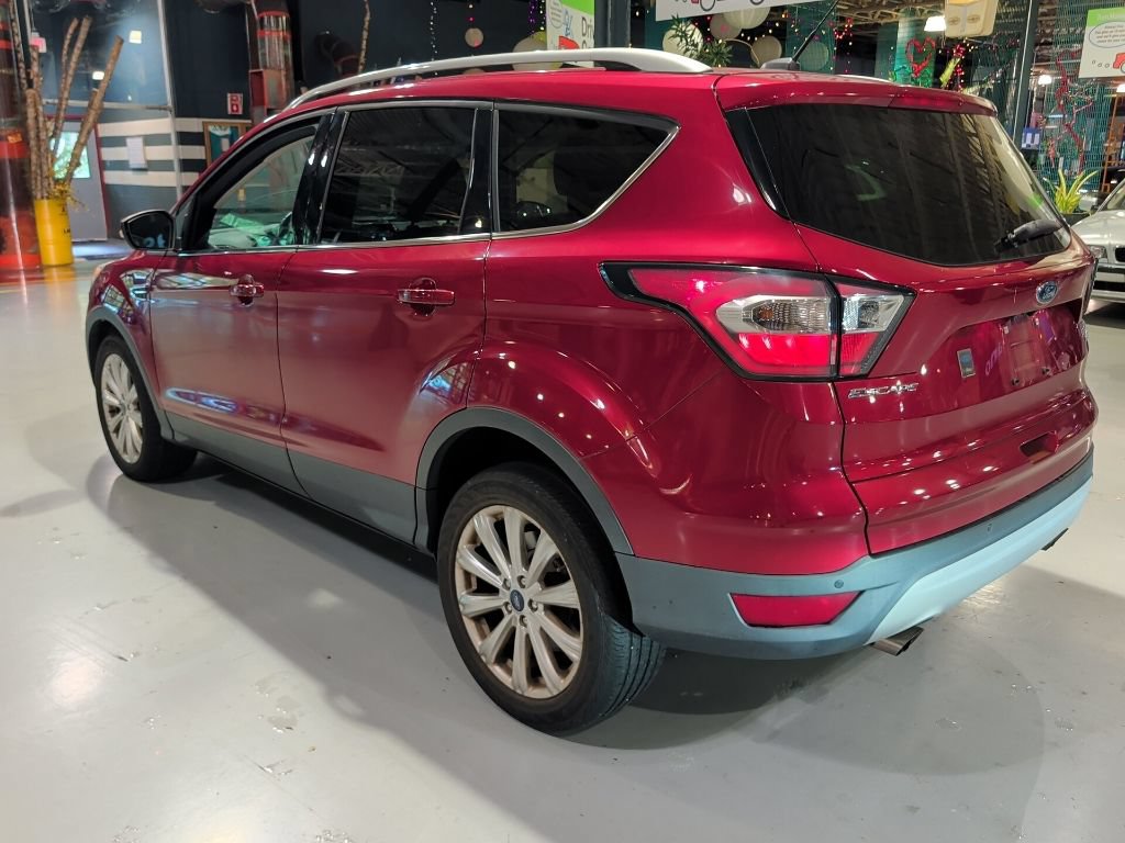 Used 2017 Ford Escape Titanium AWD/4WD image 15