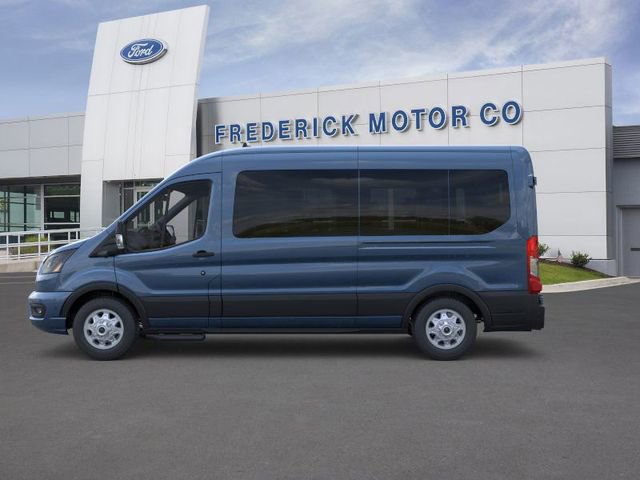 New 2026 Ford Transit 350 148 Medium Roof Wagon AWD image 3