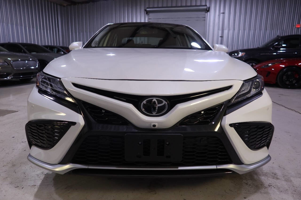 Used 2023 Toyota Camry XSE w/ Navigation Package image 8