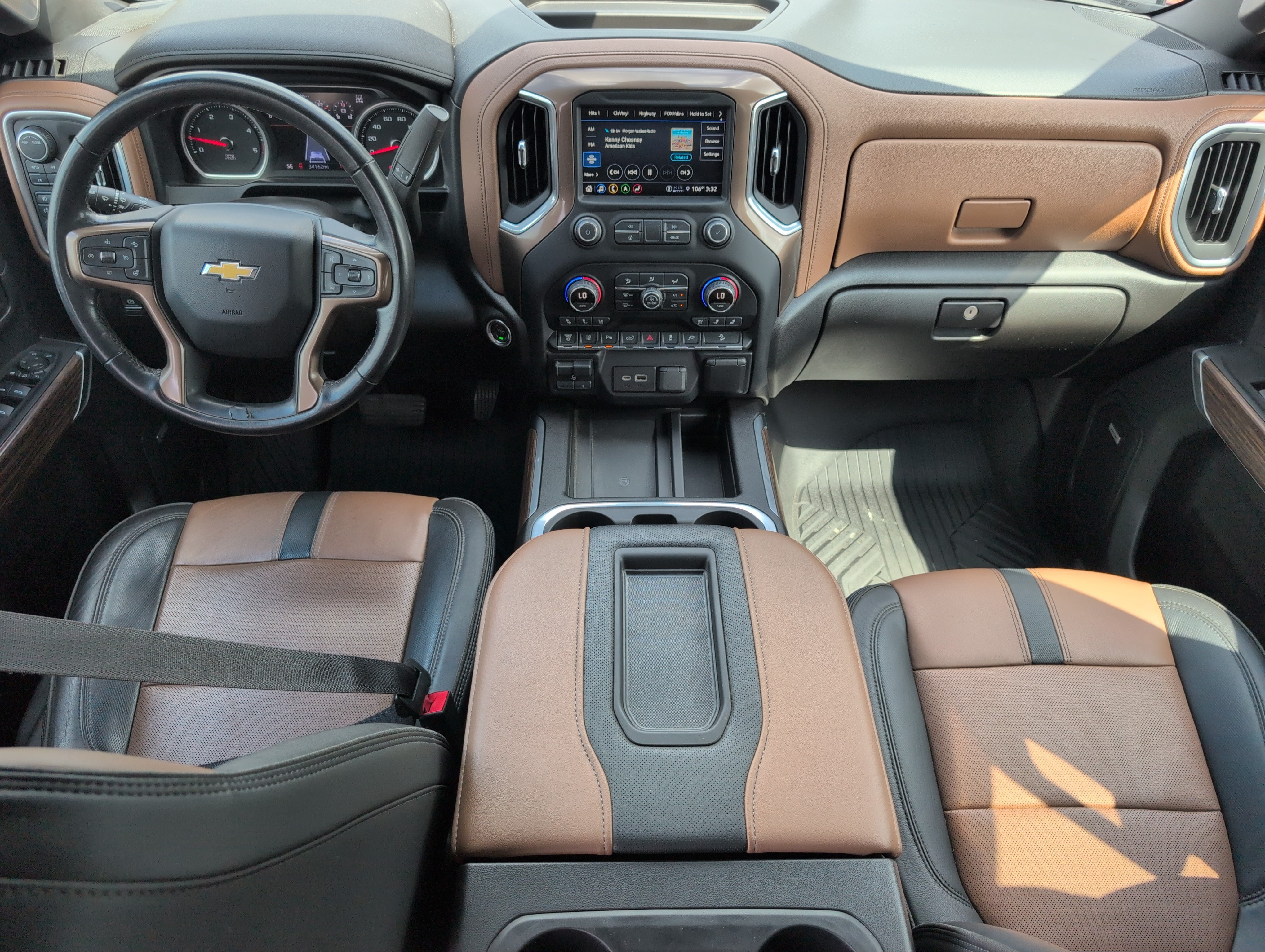 Used 2021 Chevrolet Silverado 2500 High Country w/ Z71 Off-Road Package AWD/4WD image 30