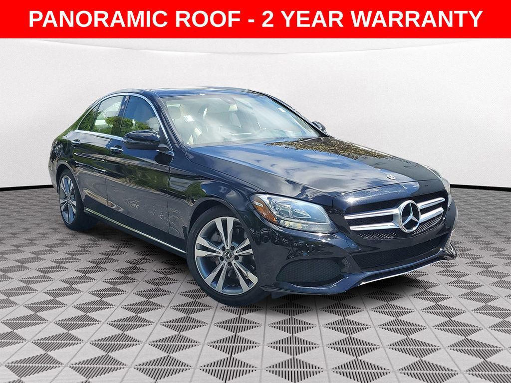 Used 2018 Mercedes-Benz C 300 Sedan w/ Premium Package