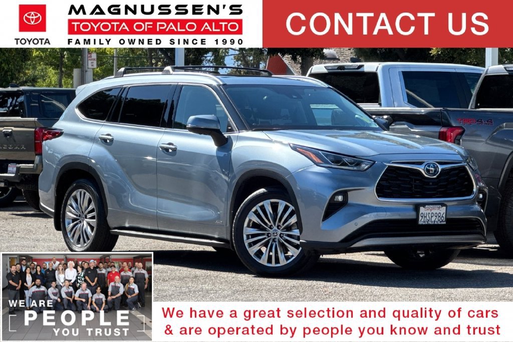 Used 2023 Toyota Highlander Platinum