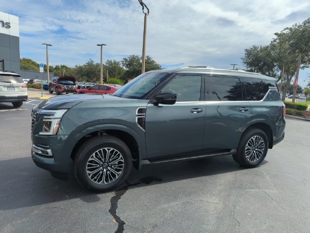 New 2026 Nissan Armada SL w/ Captain's Chari Seat Package AWD/4WD image 13