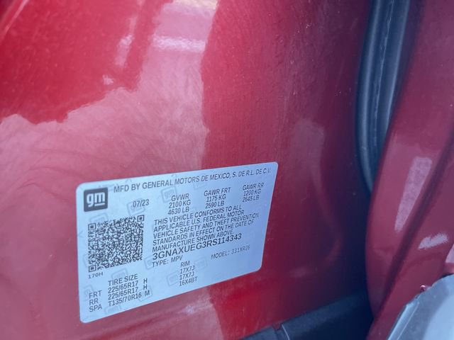 Certified 2024 Chevrolet Equinox LT image 34