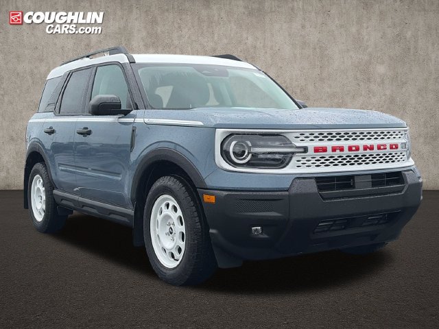 New 2025 Ford Bronco Sport Heritage w/ Convenience Package