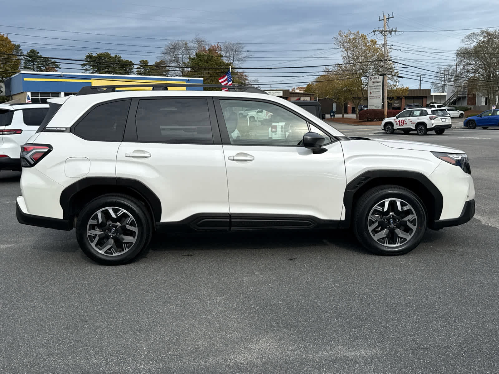 Certified 2025 Subaru Forester Premium image 8