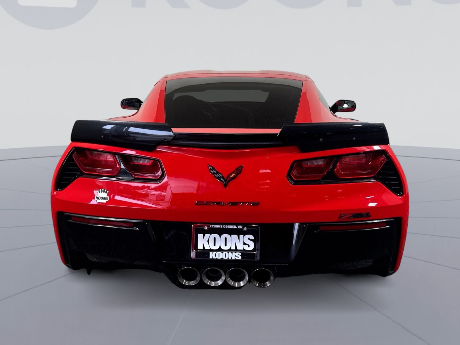 Used 2016 Chevrolet Corvette Stingray Coupe w/ 2LT Preferred Equipment Group RWD image 5