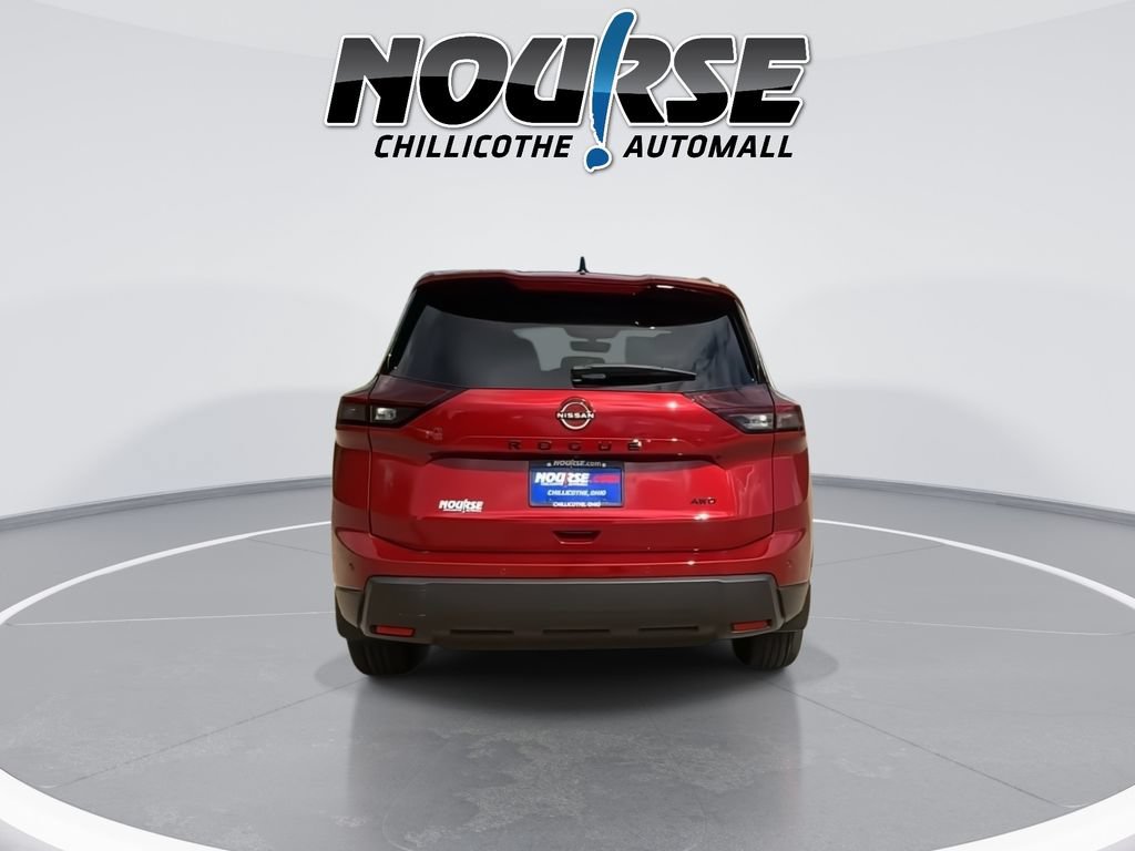 New 2026 Nissan Rogue Dark Armor AWD/4WD image 7