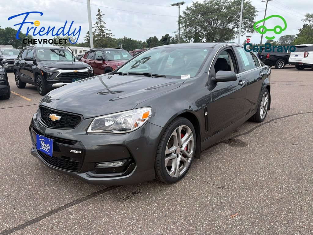 Certified 2017 Chevrolet SS RWD 360° Tour