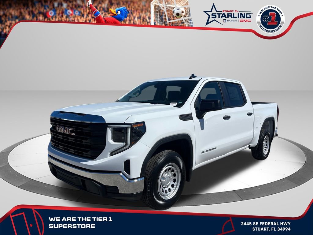 New 2026 GMC Sierra 1500 Pro w/ Pro Value Package RWD image 1
