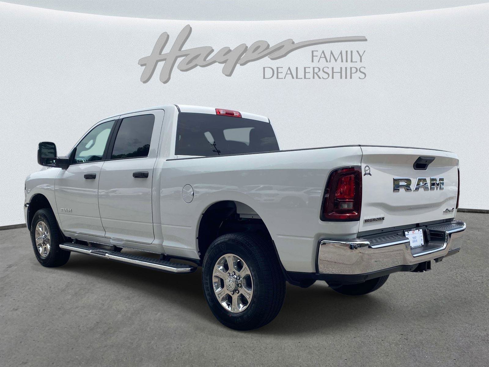 Used 2026 RAM 2500 Big Horn AWD/4WD image 8