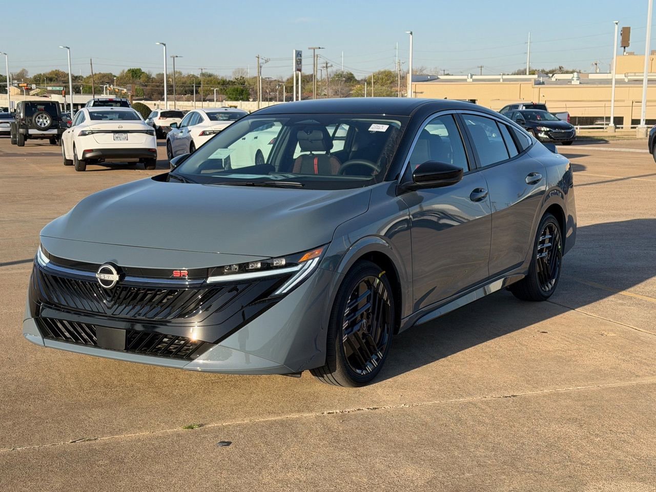 New 2026 Nissan Sentra SR image 2