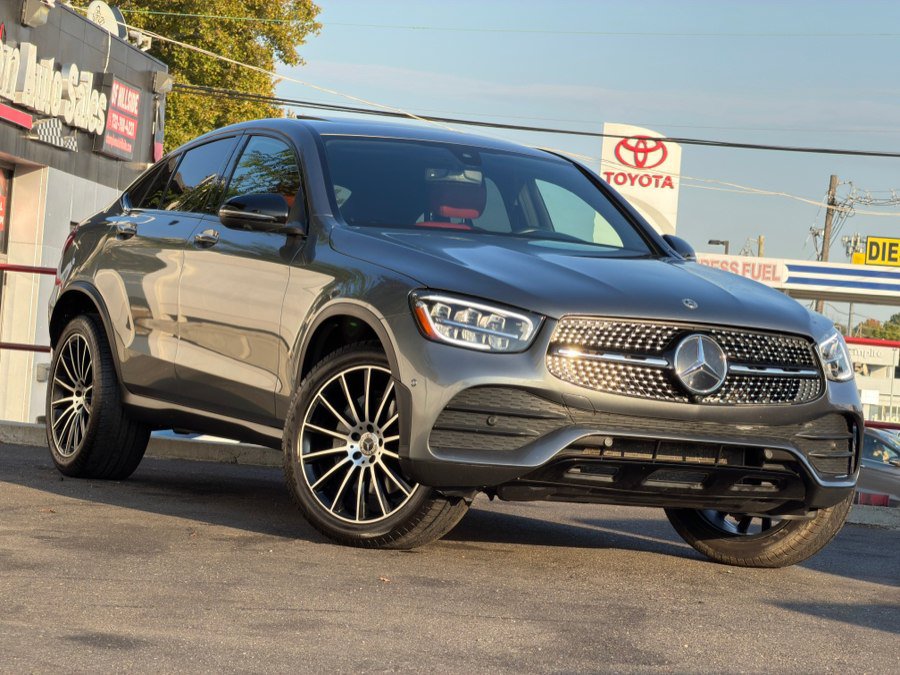 Used 2021 Mercedes-Benz GLC 300 4MATIC Coupe w/ AMG Line image 3